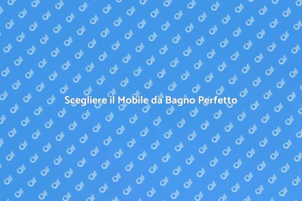Trasforma il Tuo Bagno con Stile