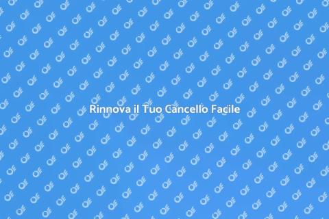 Sostituzione Sistema Cancello