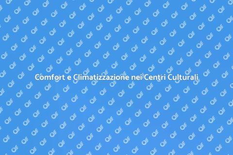 Montaggio Condizionatore Centro Culturale