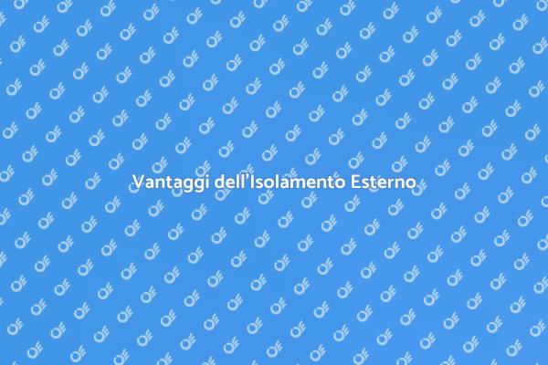 Polistirolo: Isolamento Esterno