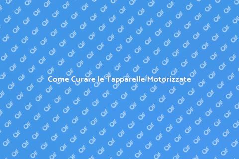 Manutenzione Tapparelle Motorizzate