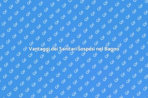 Sanitari Sospesi: Ristrutturazione Moderna