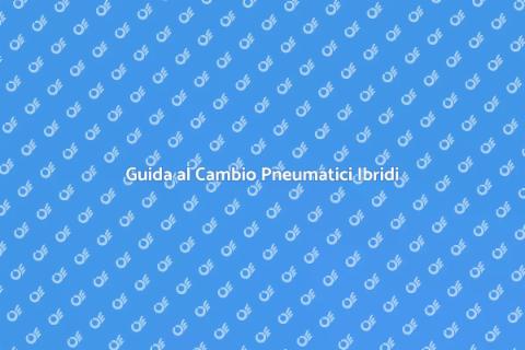 Cambio Pneumatici Auto Ibride