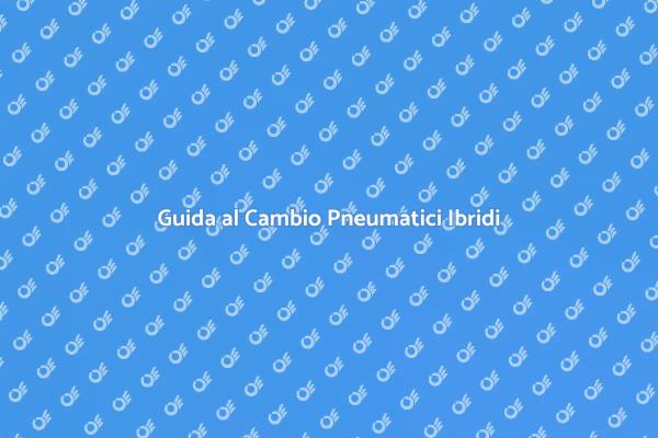 Cambio Pneumatici per Auto Ibride