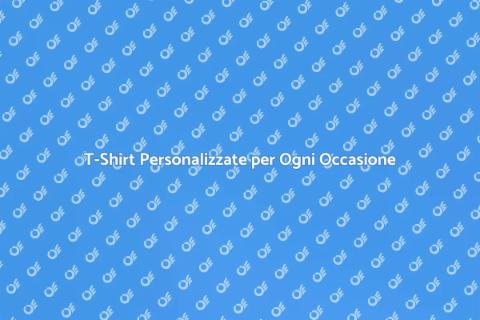 Stampare T-Shirt: Creazioni Uniche