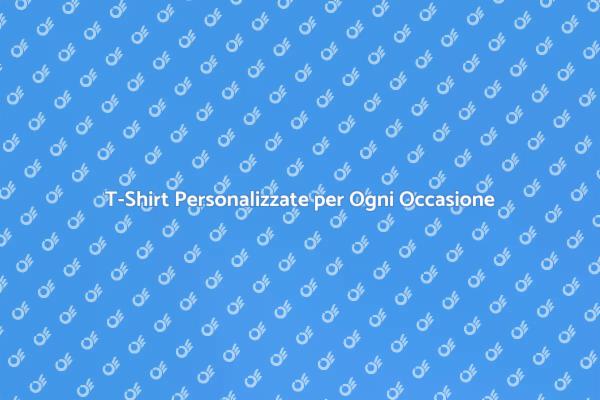 T-Shirt: La Tua Creatività in Stampa