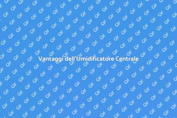 Umidificatore Centrale: Salute e Comfort