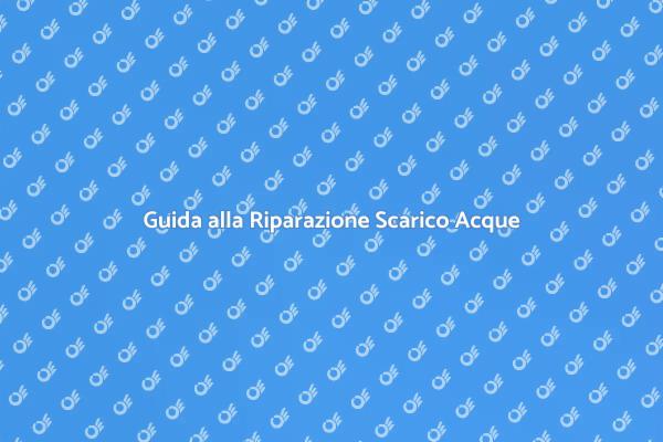 Come Riparare il Sistema di Scarico