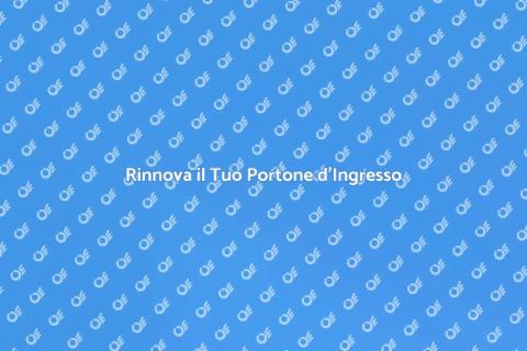 Sostituire un Portone d'Ingresso