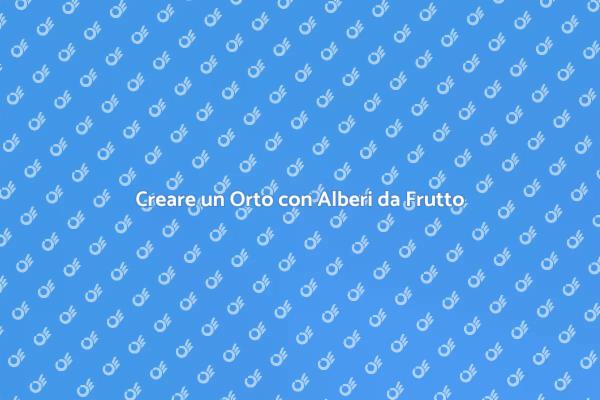 Alberi da Frutto: La Tua Guida Pratica