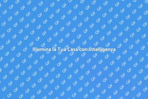 Illuminazione Intelligente per la Casa