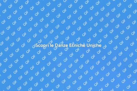 Corso di Danze Etniche Unico