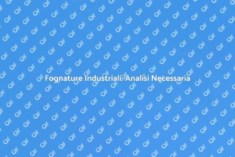 Analisi Fognature Industriali Essenziale