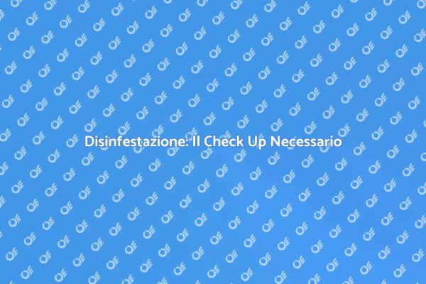 Proteggi la Tua Casa con un Check Up