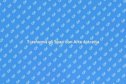 Fotografia d'Arte Astratta Unica