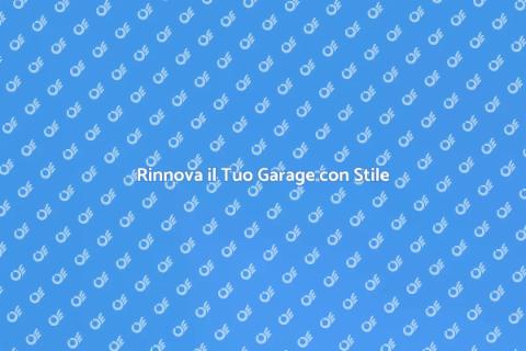 Rimodellamento Garage: Rinnova il Tuo Spazio