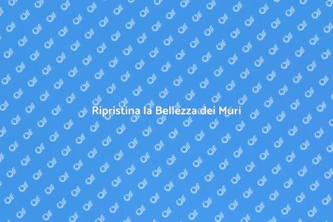 Riparazioni Muri e Muratura Efficaci