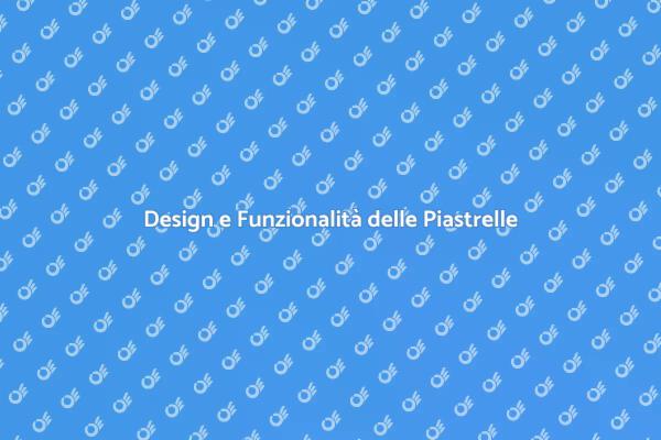 Trasforma la Cucina con Piastrelle