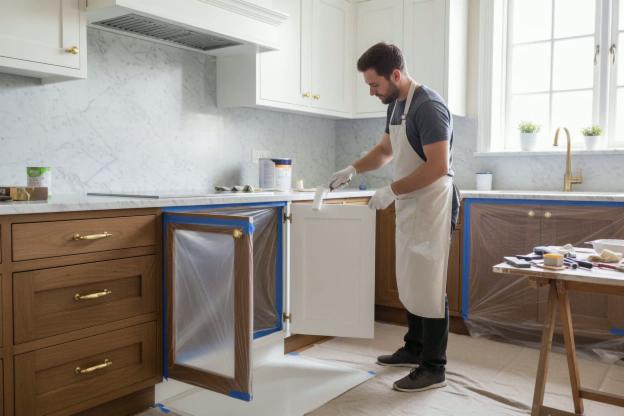 Quanto costa verniciare i mobili della cucina?