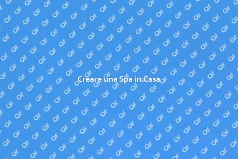 Installare una Spa in Casa