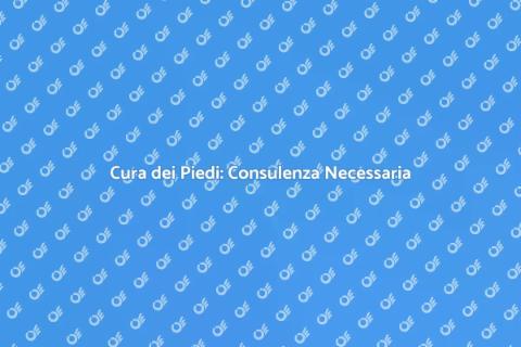 Consulenza Infortuni al Piede Essenziale