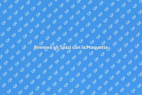 La Moquette per Spazi Eleganti