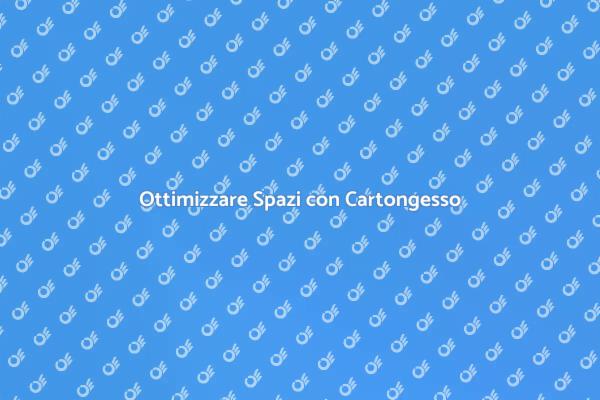 Innovazione nei Soffitti con Cartongesso