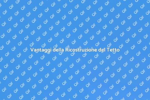 Ricostruire un Tetto in Cemento
