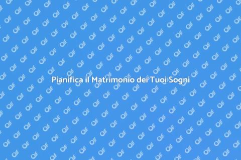 Consulente di Wedding Design per Sogni