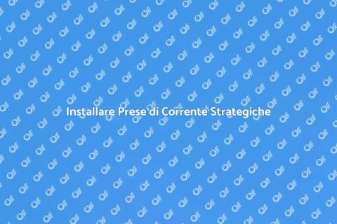 Aggiungere Presa di Corrente in Casa