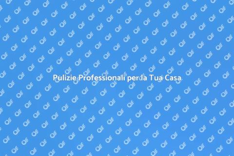 Servizio di Pulizia Professionale