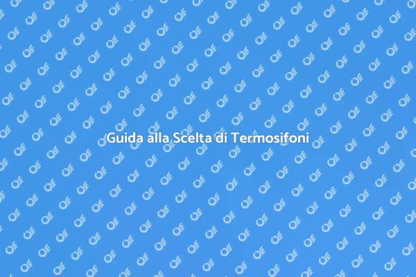 Termosifoni: Comfort e Calore Garantiti
