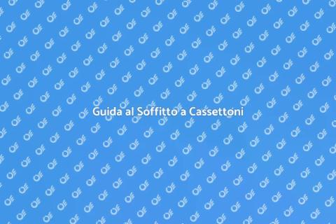 Montare un Soffitto a Cassettoni