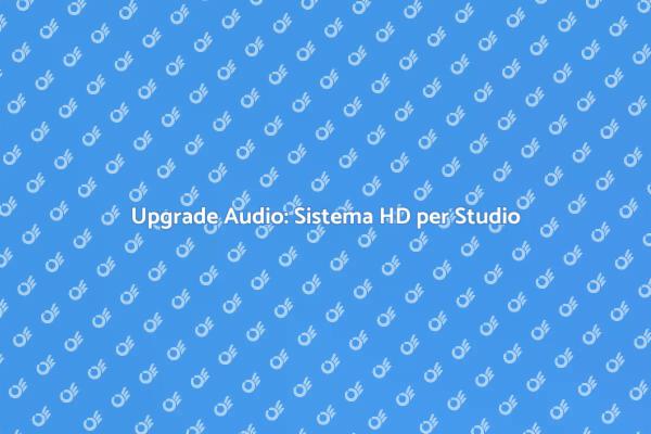 Migliora il Tuo Suono con HD