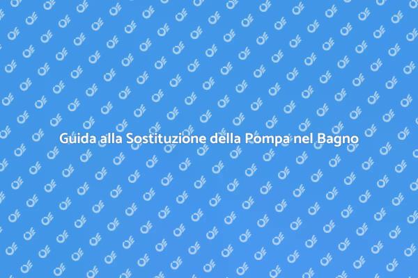 Come Sostituire la Pompa dell'Acqua
