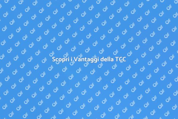 Potenzia il Tuo Benessere con la TCC