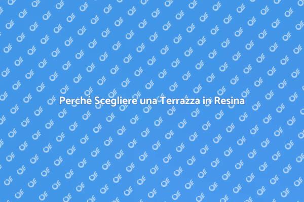Trasforma il Tuo Esterno con Resina