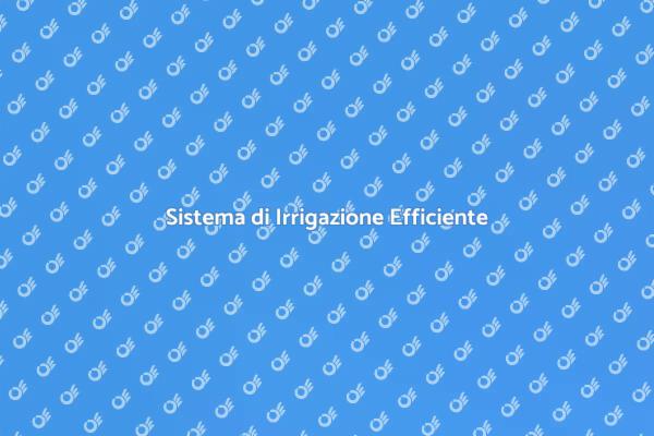 Scegli l'Irrigazione Sostenibile