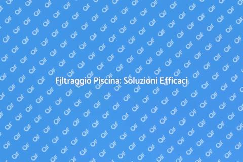 Risolvere Problemi di Filtraggio