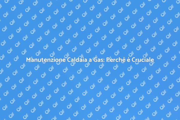 Sicurezza e Efficienza della Caldaia a Gas