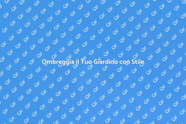 Protezione e Stile: Tenda da Sole