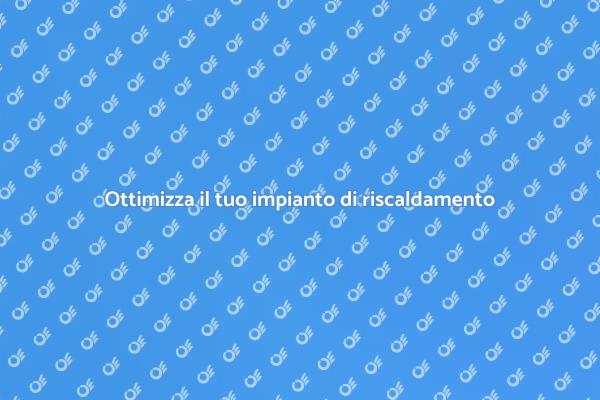 Innovazione nell'impianto di riscaldamento