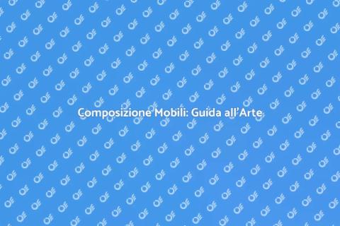 Comporre Mobili: Arte e Funzionalità