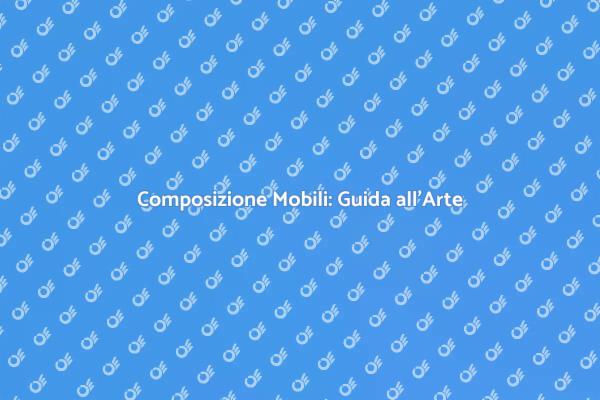 Comporre Mobili: Funzionalità e Stile