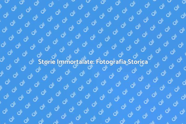 Immortalare la Storia con la Fotografia