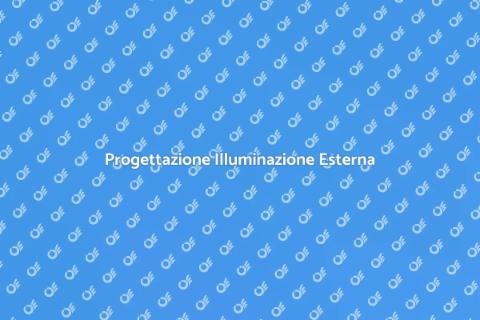 Illuminazione Aree Esterne Pubbliche