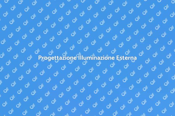 Illumina le Aree Esterne Pubbliche