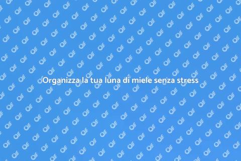 Prenota il tuo viaggio di nozze online
