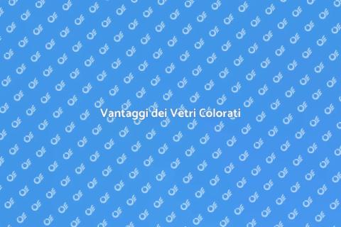 Colorazione Brillante Vetri Finestre