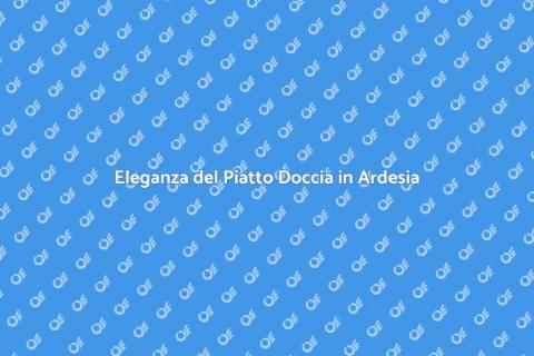 Piatto Doccia Filo Pavimento in Ardesia